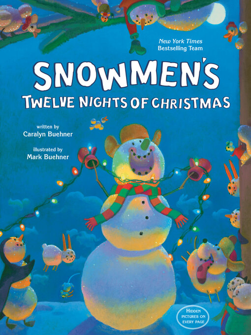 Title details for Snowmen's Twelve Nights of Christmas by Caralyn Buehner - Available